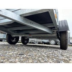 Przyczepka Samochodowa ZASŁAW 265T XL Tandem 265x147