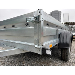 Przyczepka Samochodowa ZASŁAW 265T XL Tandem 265x147