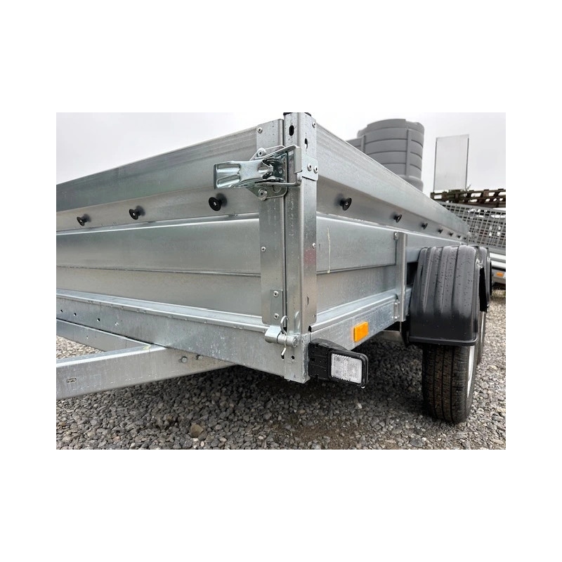 Przyczepka Samochodowa ZASŁAW 265T XL Tandem 265x147