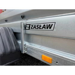 ZASŁAW 265SU XL uchylna 265x147 Przyczepka Samochodowa LED