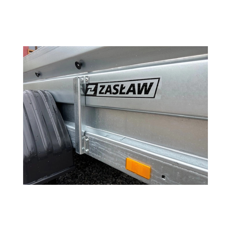 ZASŁAW 265SU XL uchylna 265x147 Przyczepka Samochodowa LED