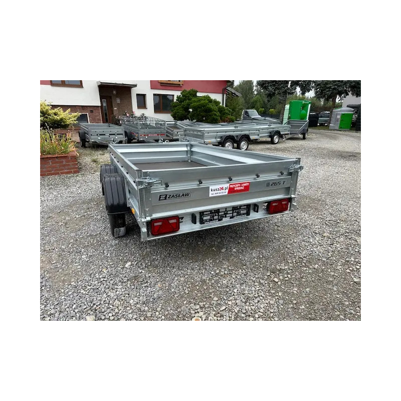 Przyczepka Samochodowa ZASŁAW 265T XL Tandem 265x147