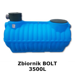 Zbiornik podziemny 3500  na wode deszczową BOLT Mikroretencja 2026
