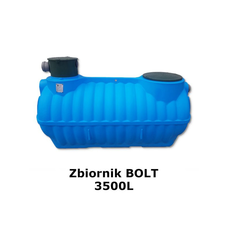 Zbiornik podziemny 3500  na wode deszczową BOLT Mikroretencja 2026
