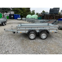 Przyczepka Samochodowa ZASŁAW 265T XL Tandem 265x147