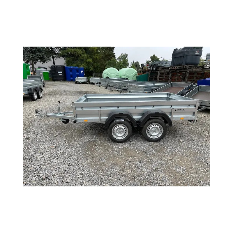 Przyczepka Samochodowa ZASŁAW 265T XL Tandem 265x147