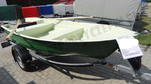 NOWA Łódź łódka wędkarska wiosłowo motorowa 310cm 3-osobowa