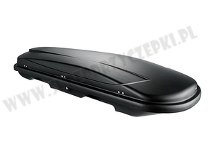 NOWY Box Dachowy TAURUS Xtreme 450 Carbon Black 195cm