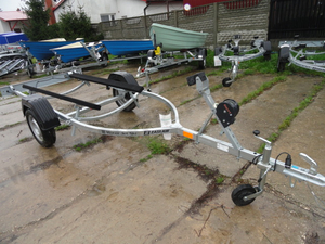 Przyczepa podłodziowa,pod skuter wodny,ponton model Water Jet Ski producent ZASŁAW do 4,5m